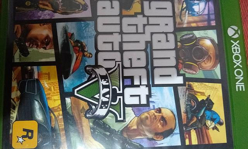 Troco Gta 5 Xbox One...