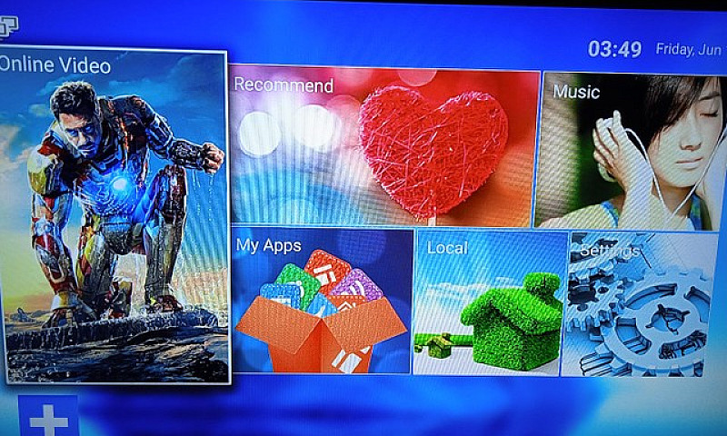 Tvbox Novo Usei Pouc...