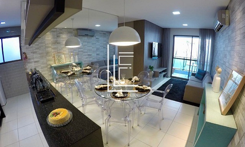 Apartamento Com 3 Qu...