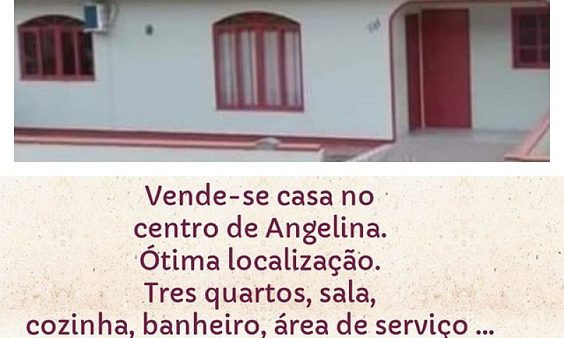 Casa No Centro De An...
