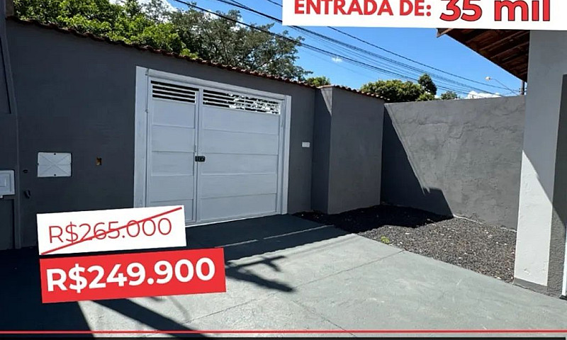 Casa Nova Pronta Fin...