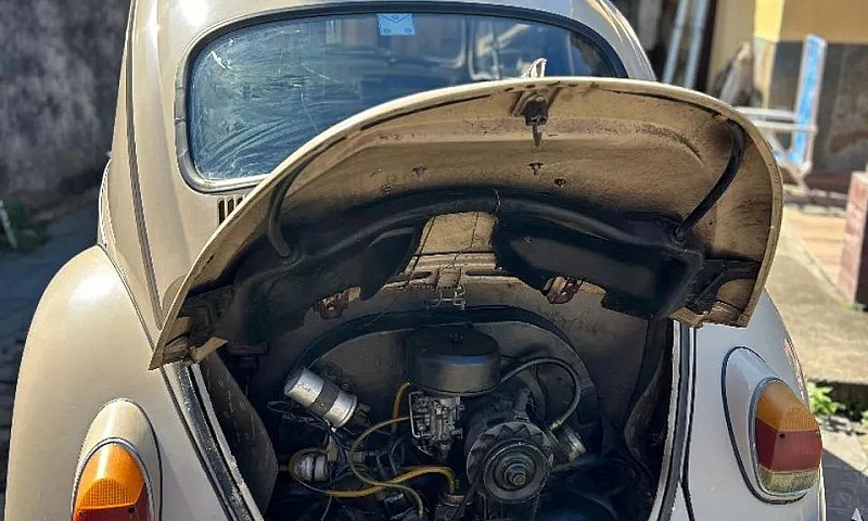 Volkswagen Fusca (Ál...