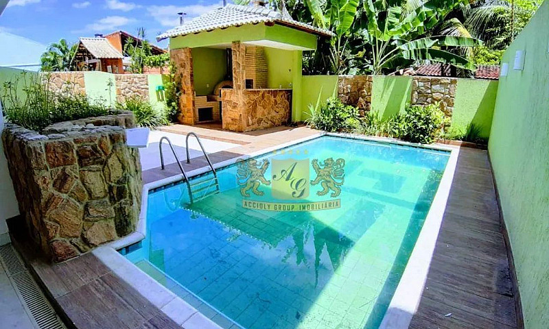 Excelente Casa Com 4...
