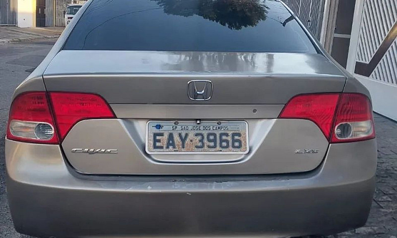 Honda Civic Sedan Lx...