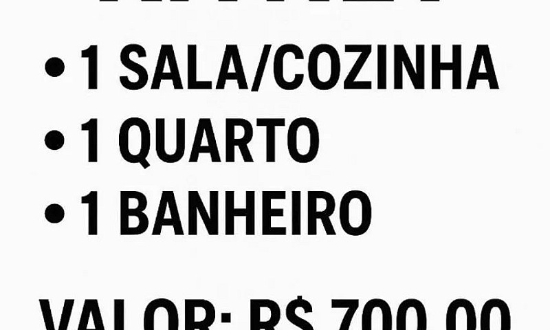 Kitnet Bairro Piraja...