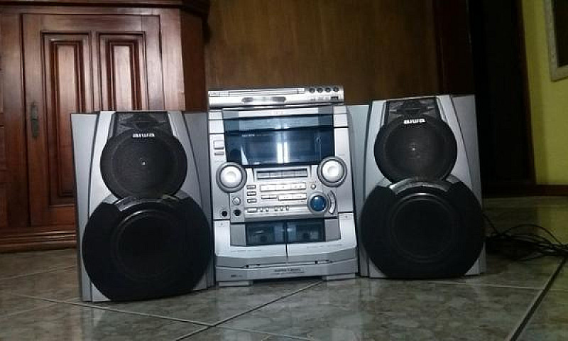 Micro System Aiwa Ns...