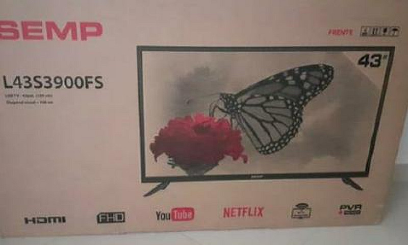 Tv Smart 43 Semp (To...