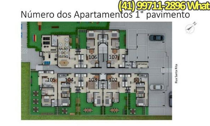 Apartamento Com 2 Qu...