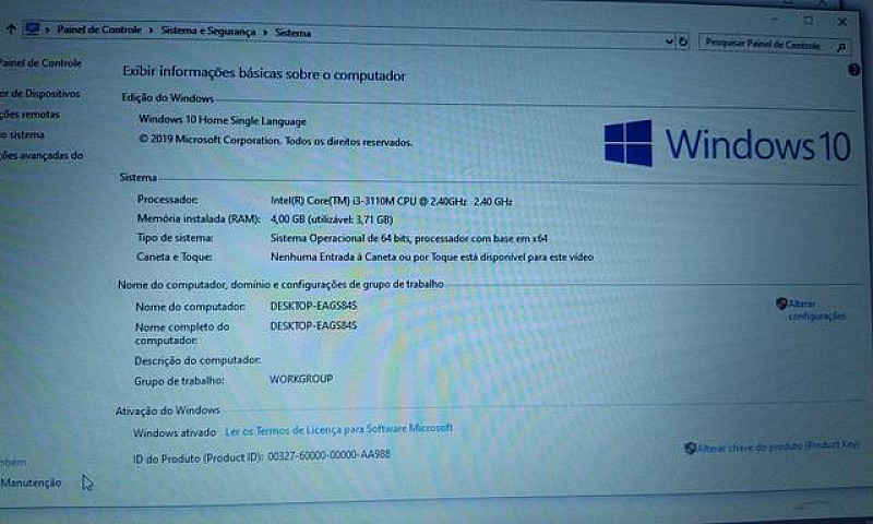 Notebook Samsung...