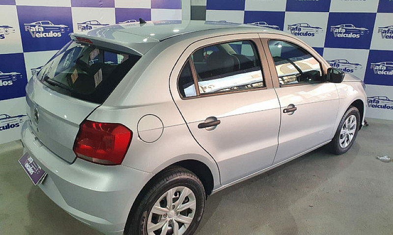 Gol 1.0  2020 Com R$...