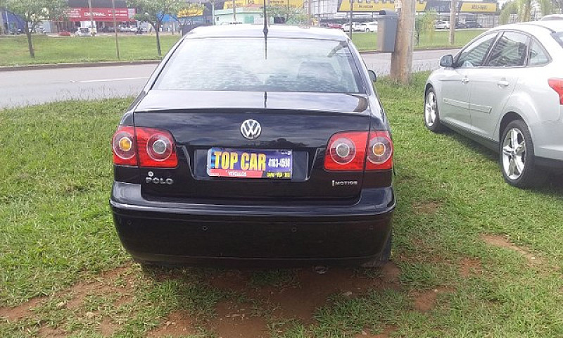 Vw Polo Sedan 1.6 Em...
