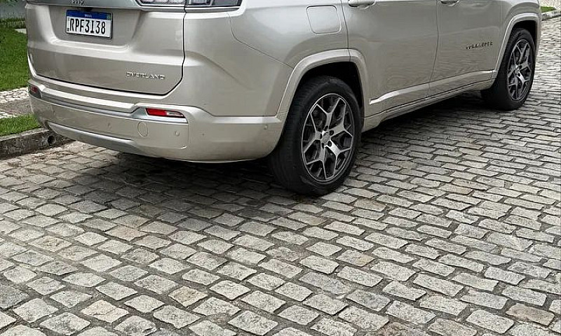 Jeep Comander Overla...