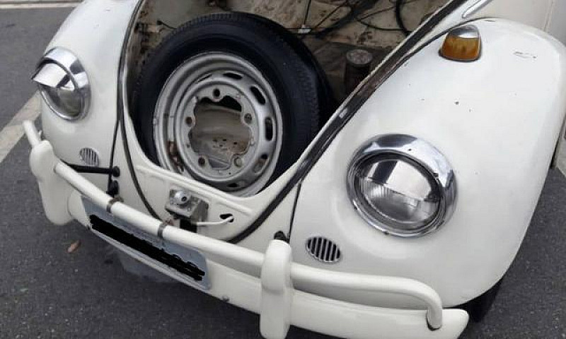 Raridade Vw Fusca 19...