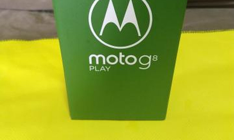 Motog8 Lacrado Zerad...