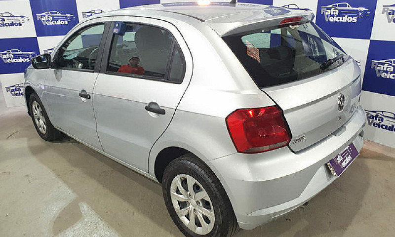 Gol 1.0  2020 Com R$...