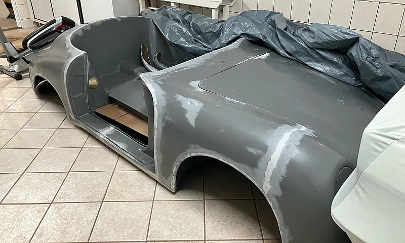 Porsche 356 Em Fibra...