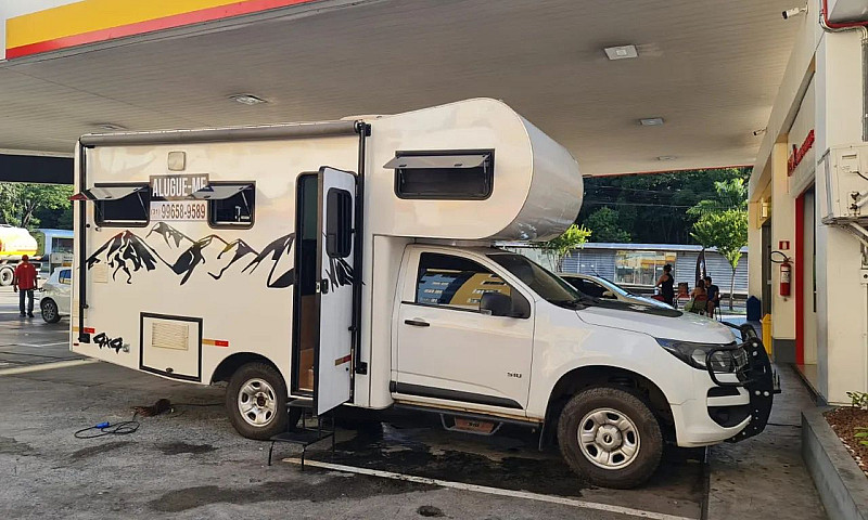 Motorhome 4X4 S10 20...
