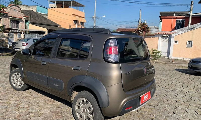 Fiat Uno 2018 1.0 Fi...