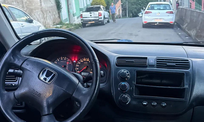 Honda Civic Sedan Lx...