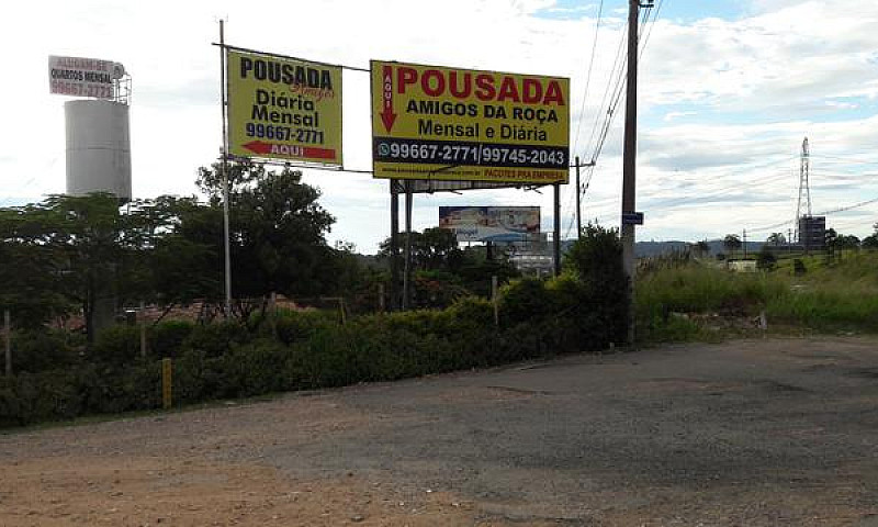 Pousada Amigos Da Ro...