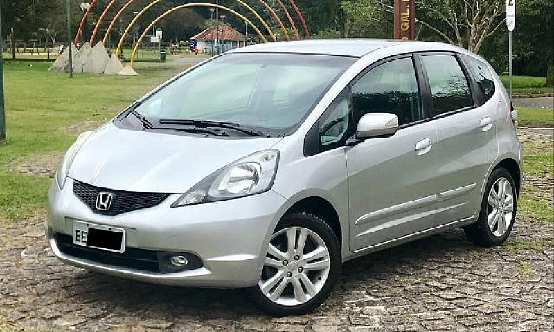 Honda Fit Ex 1.5 Mec...