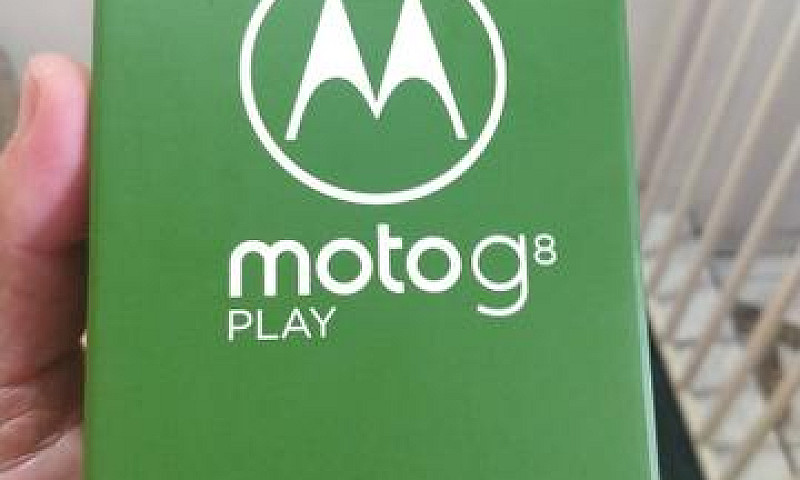 Motog8 Lacrado Zerad...