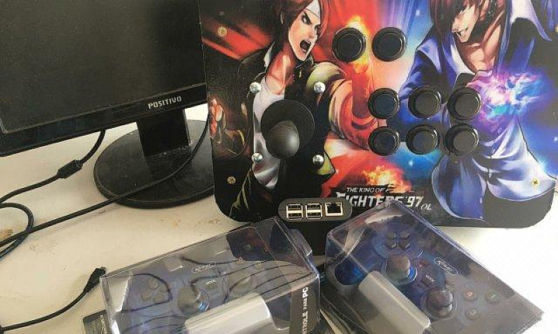 Kit Retro Gamer + De...