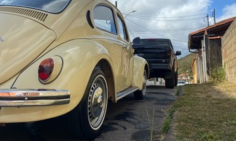Fusca 1975...