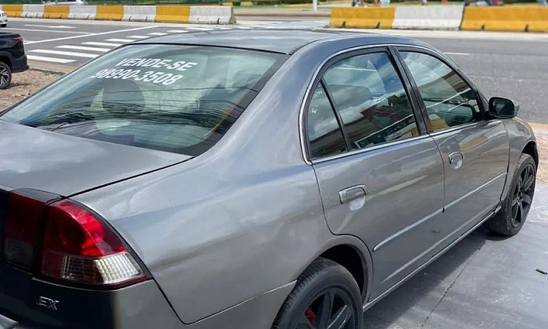 Honda Civic Sedan Lx...