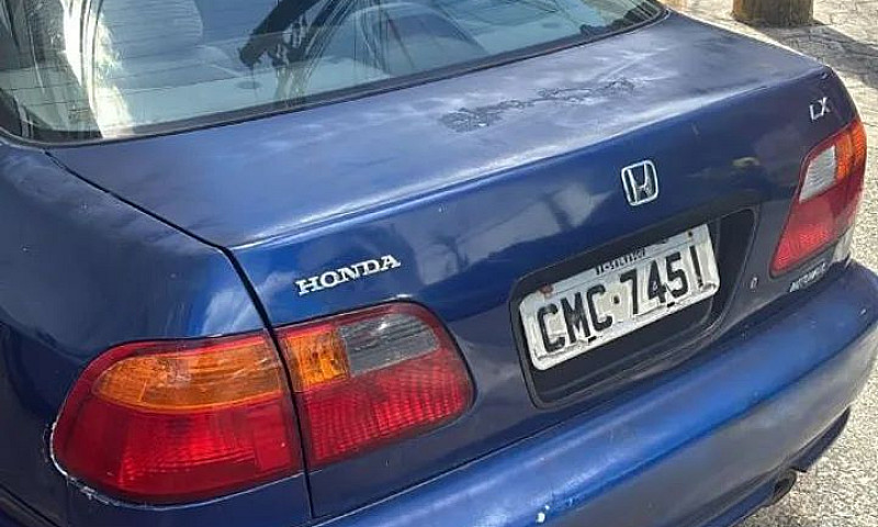 Honda Civic Sedan Lx...
