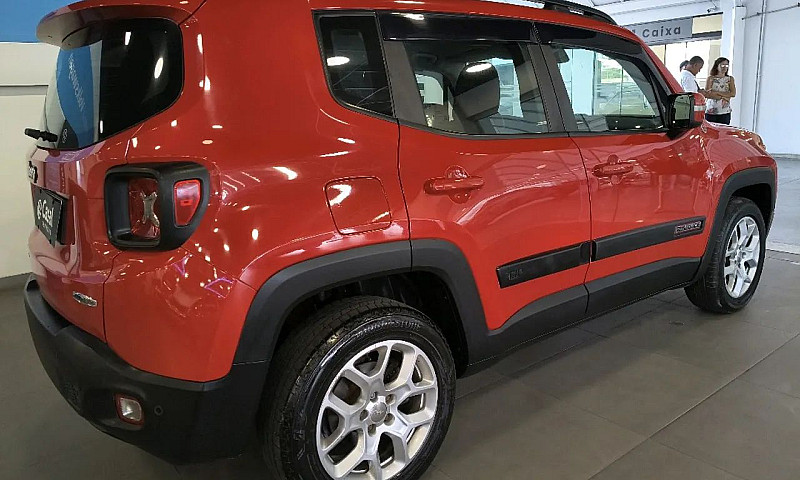 Jeep Renegade Longit...