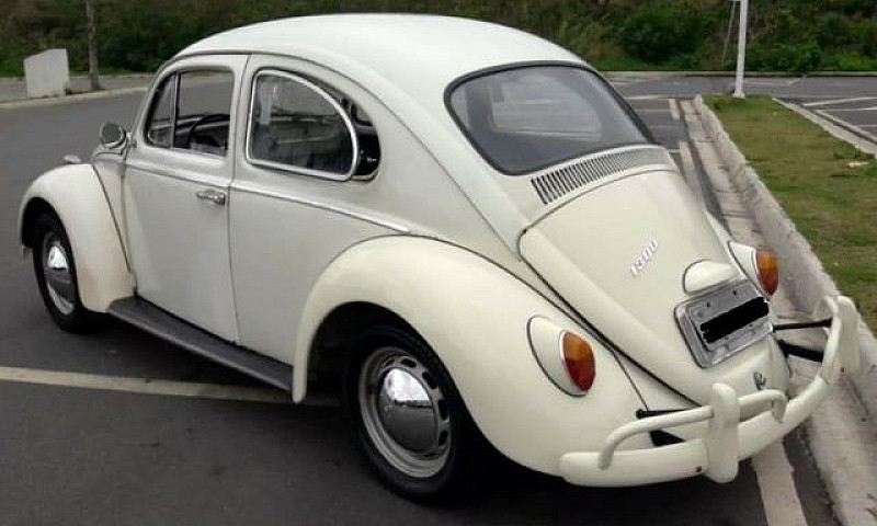 Raridade Vw Fusca 19...