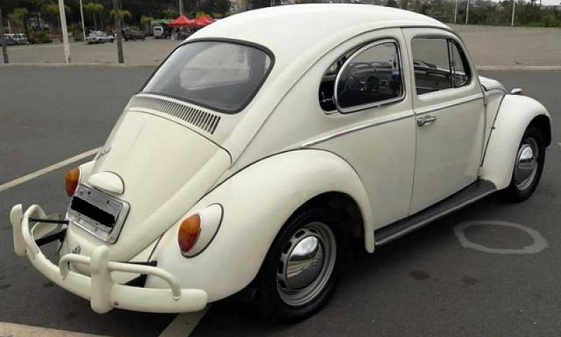 Raridade Vw Fusca 19...