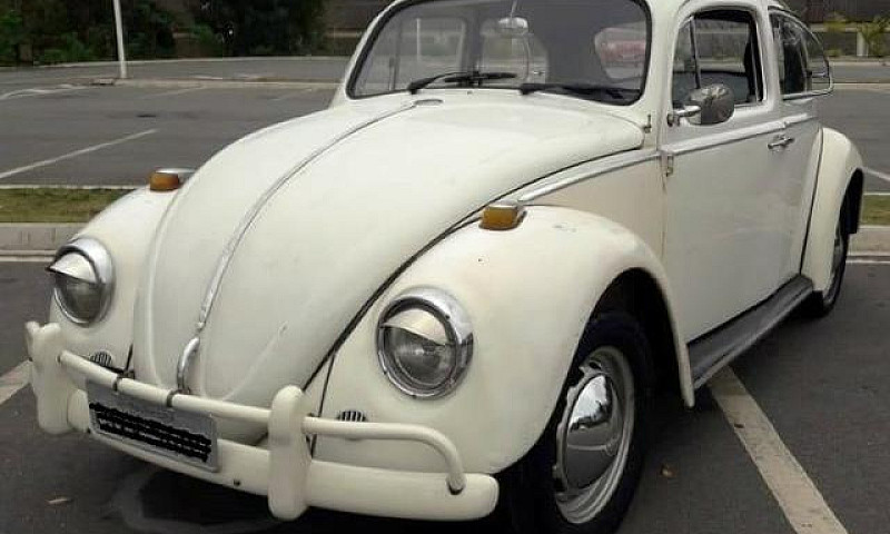 Raridade Vw Fusca 19...