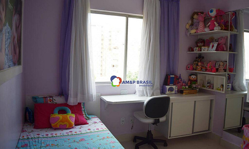 Apartamento Com 3 Do...