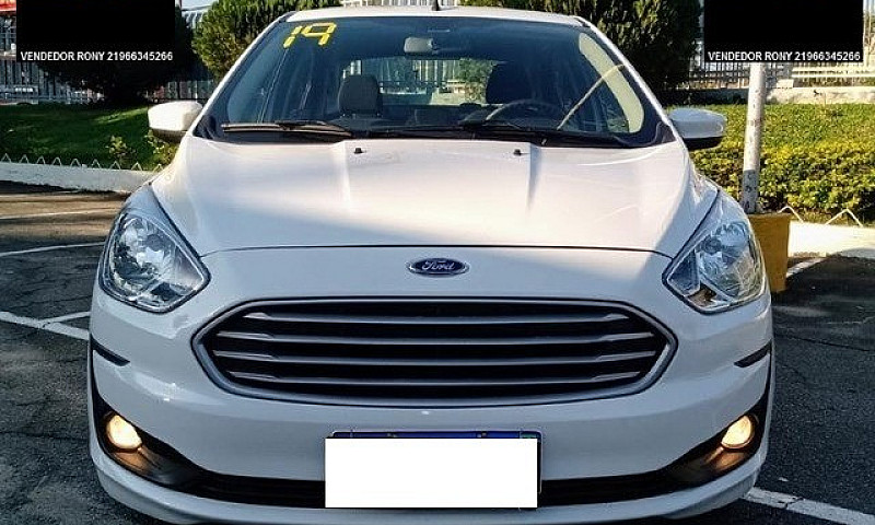 Ford Ka Sedã Se 1.5 ...