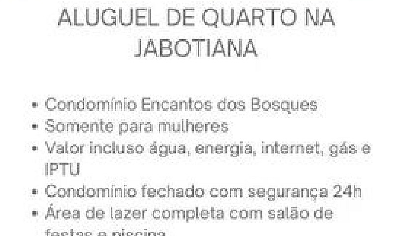 Aluguel De Quarto No...