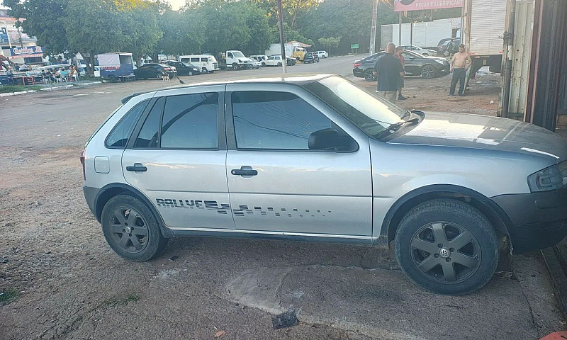 Volkswagen Gol Geraç...