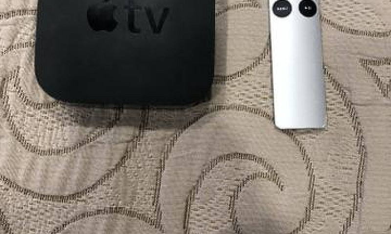 Apple Tv 3ª Geração...