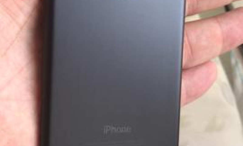 Iphone 7 Preto Fosco...