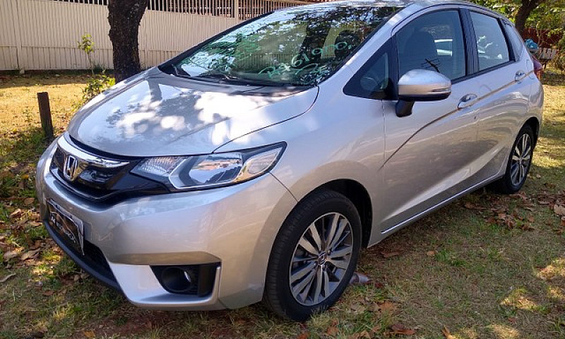 Honda Fit Exl Automá...