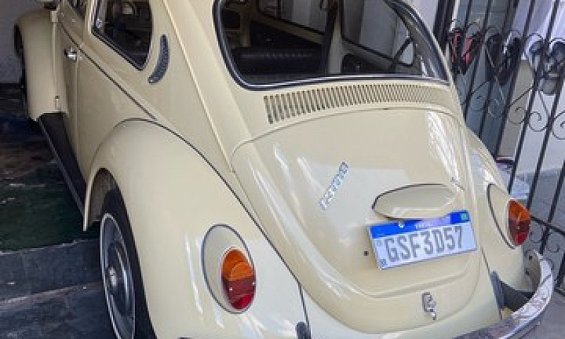 Fusca 1975...
