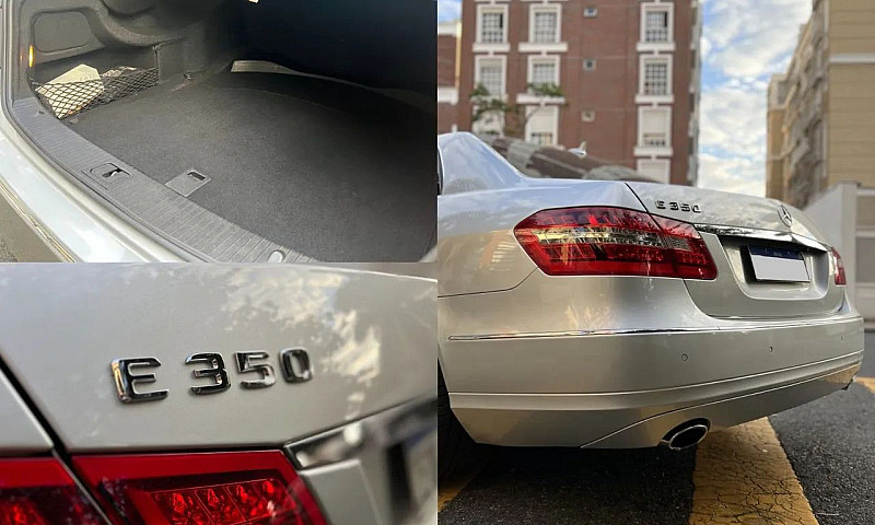 Mercedes-Benz E-350 ...