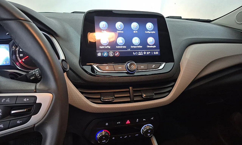 Chevrolet Onix Hatch...