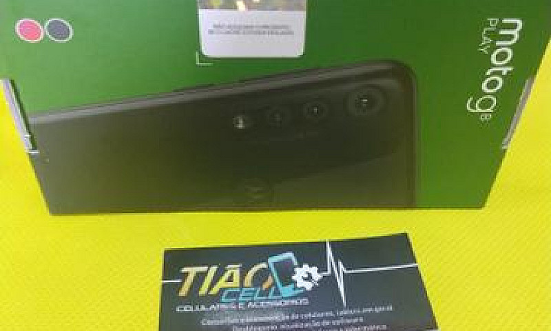 Motog8 Lacrado Zerad...