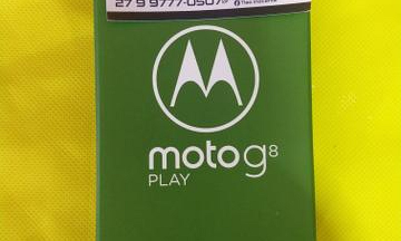 Motog8 Lacrado Zerad...