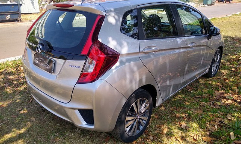Honda Fit Exl Automá...