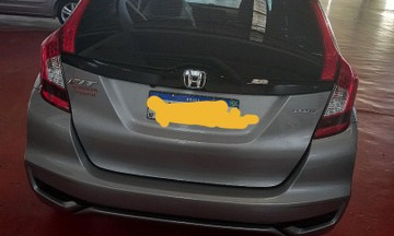 Honda Fit 1.5 Lx Cvt...