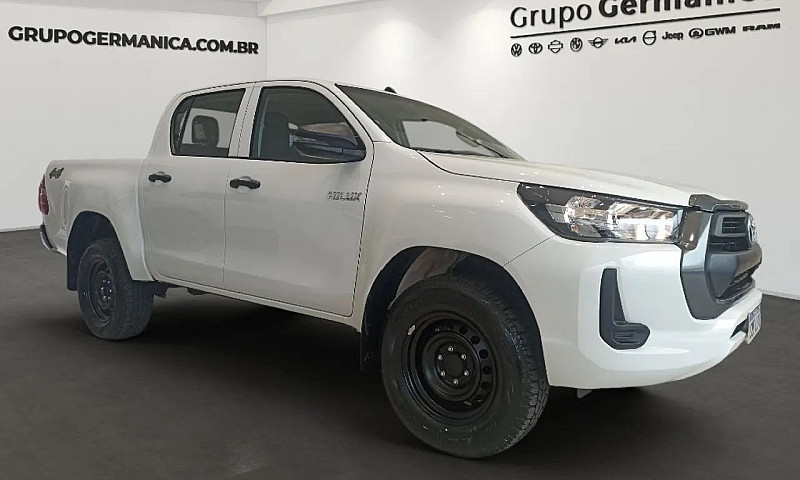 Toyota Hilux Cd 4X4 ...