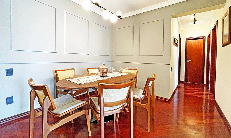 Apartamento Semimobi...